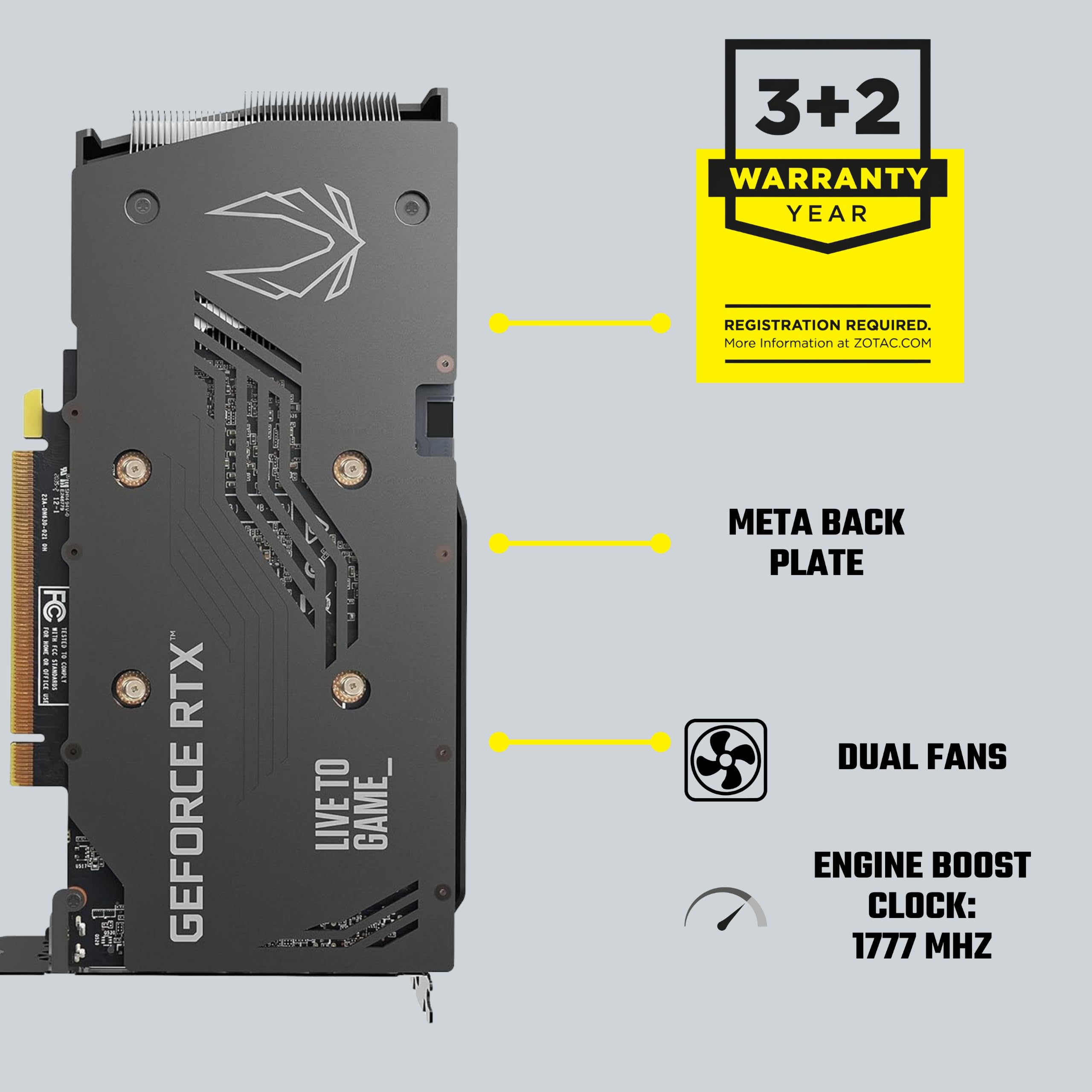 Amazon.in: Buy ZOTAC Gaming GeForce RTX 3060 Twin Edge Graphics